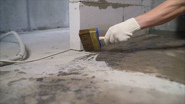 SJ Waterproofing Pros Emergency Waterproofing coverage map for Harrison, NY and surrounding area